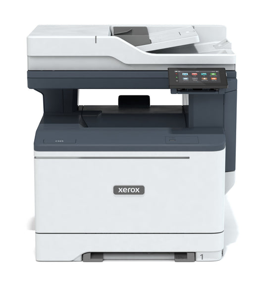 Xerox C325/DNI Color Laser Multifunction Printer, 35 ppm, Wi-Fi, Duplex, 110V