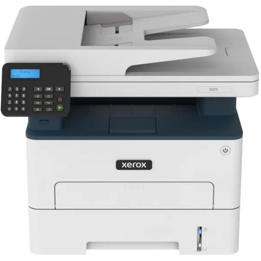 Xerox B225/DNI Mono Laser Multifunction Printer, Wireless, Duplex, 36ppm