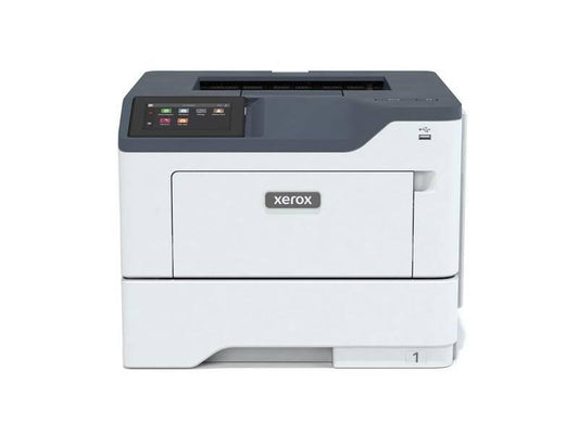 The XEROX B410 is a high-performance monochrome laser printer designed for demanding office environments. With print speeds up to 50 pages per minute and automatic duplexing, it delivers efficiency and reliability for high-volume printing tasks. Compatible with a wide range of operating systems including Windows and macOS, the B410 integrates smoothly into diverse IT infrastructures.