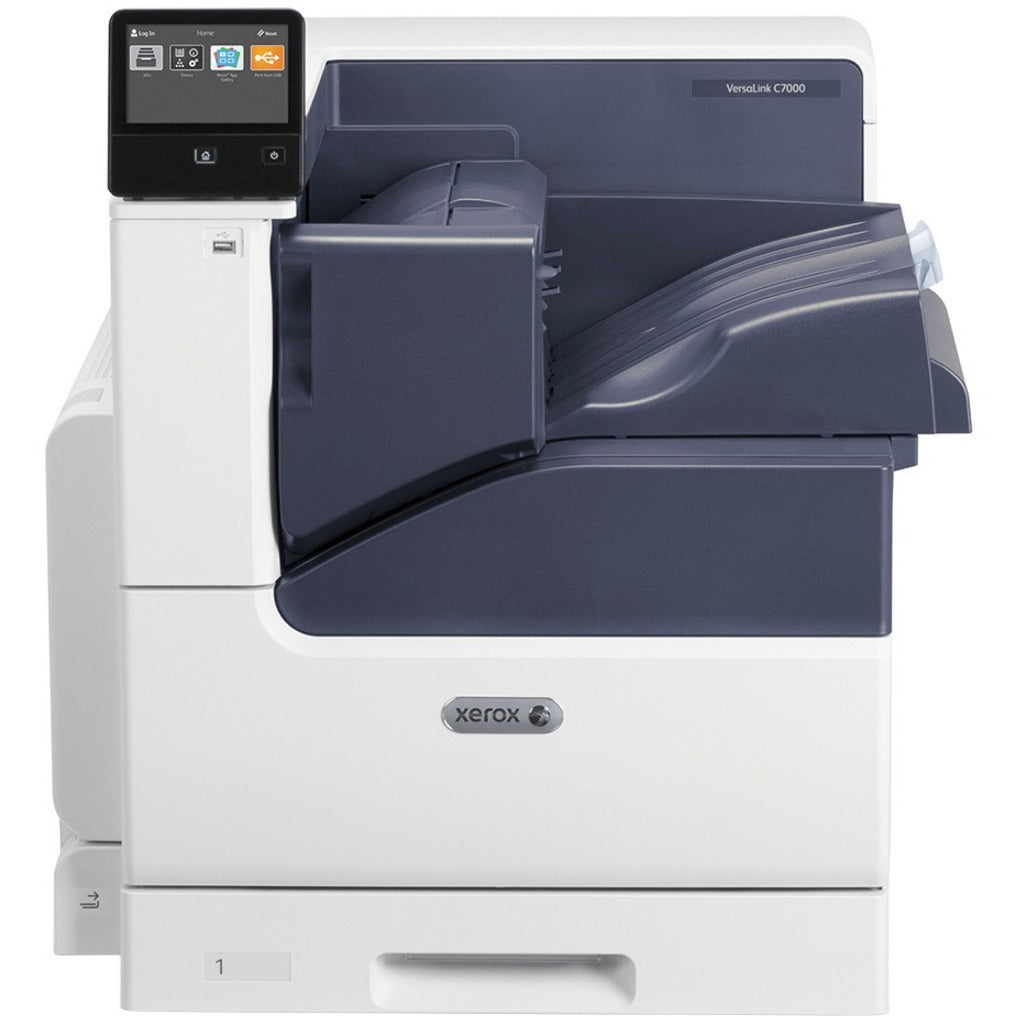 Imprimante LED couleur Xerox VersaLink C7000/DN, 35 ppm, recto verso, USB/Ethernet