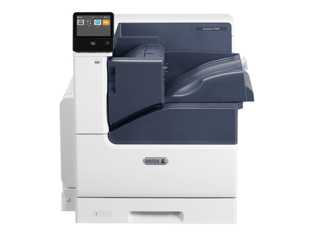 Imprimante LED couleur Xerox VersaLink C7000/DN, 35 ppm, recto verso, USB/Ethernet