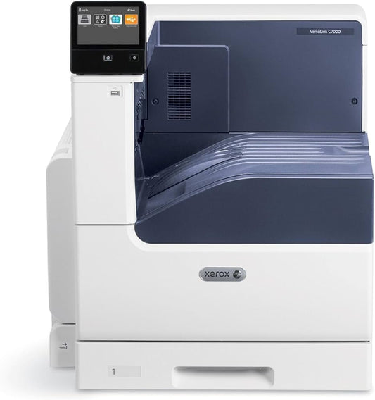 Xerox VersaLink C7000/DN Color LED Printer, 35 ppm, Duplex, USB/Ethernet