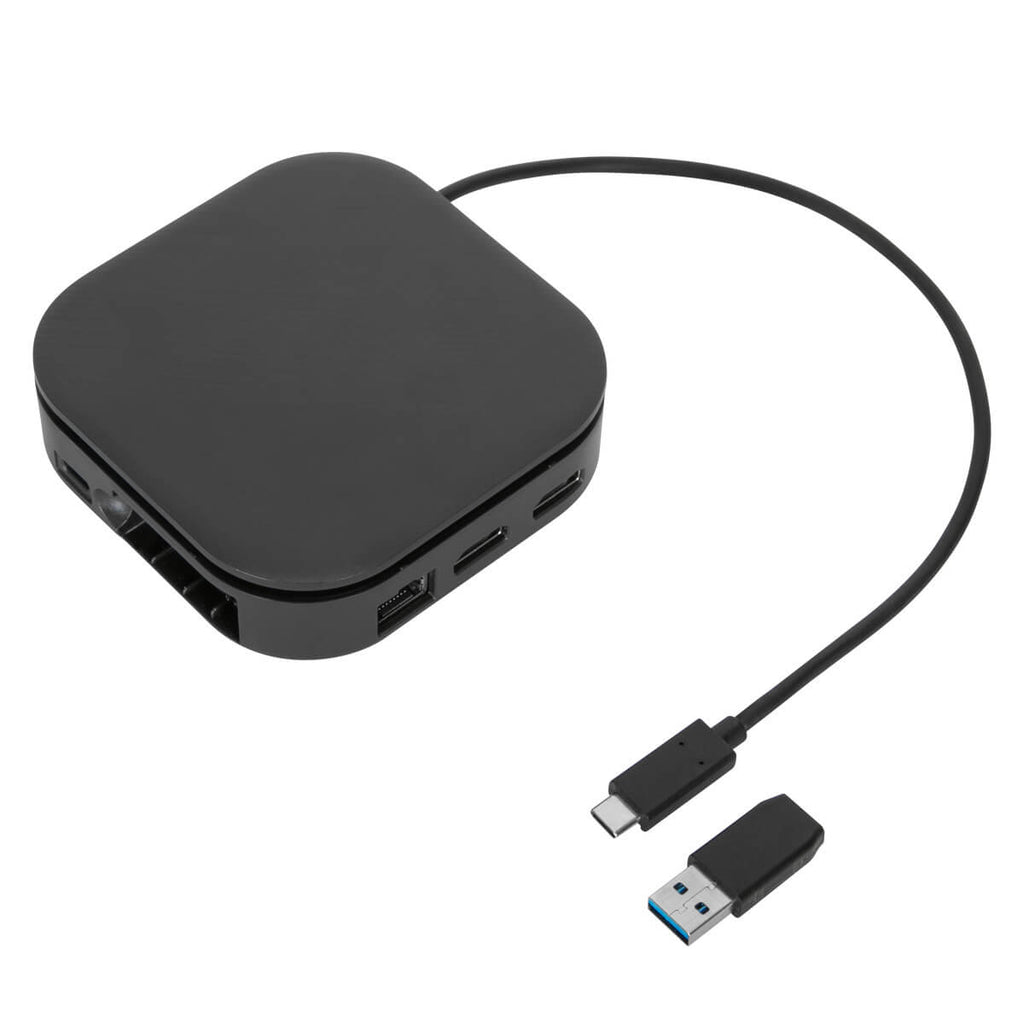 TARGUS USB-C Universal Dual HD Docking Station with 80W PD - Black