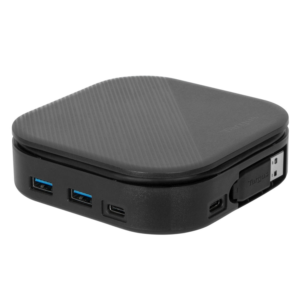 TARGUS USB-C Universal Dual HD Docking Station with 80W PD - Black