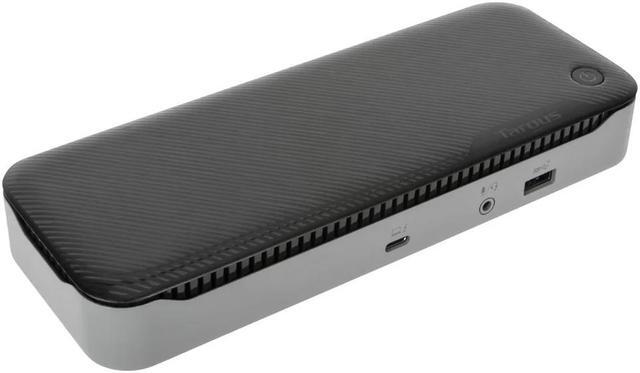 Station d'accueil TARGUS Thunderbolt 3 DV4K avec alimentation 85 W, gris