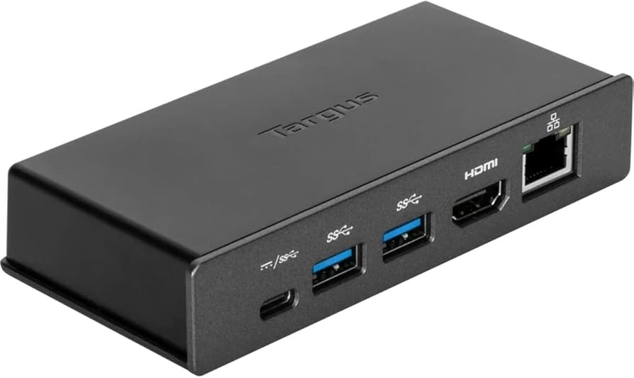 Station d'accueil HDMI Targus pour tablette, noire