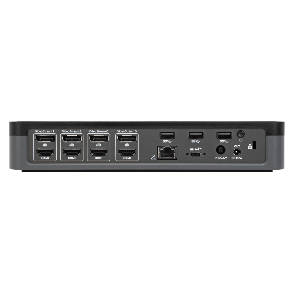 Station d'accueil Targus USB-C Quad 4K DOCK570USZ