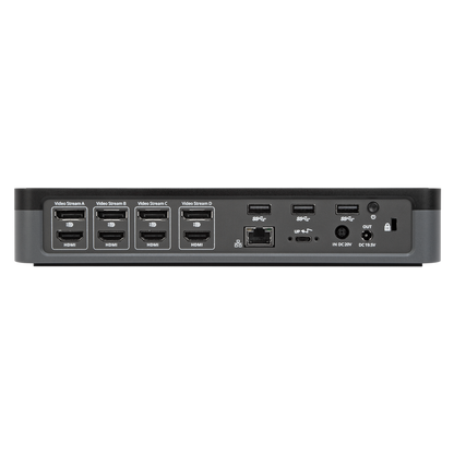 Station d'accueil Targus USB-C Quad 4K DOCK570USZ