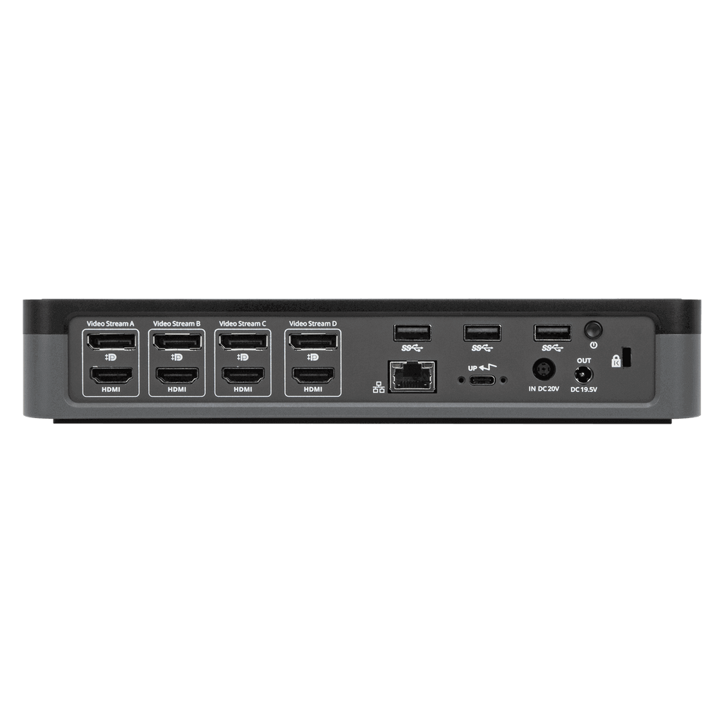 Station d'accueil Targus USB-C Quad 4K DOCK570USZ
