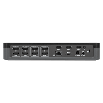 Station d'accueil Targus USB-C Quad 4K DOCK570USZ