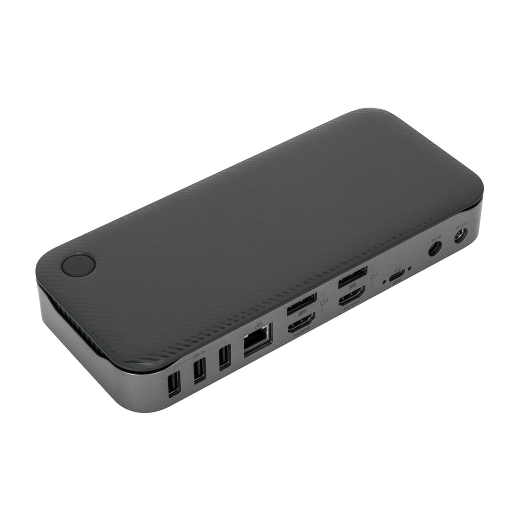 TARGUS USB-C Hybrid/Universal 4K Quad Docking Station, 100W PD