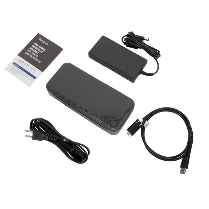 TARGUS USB-C Hybrid/Universal 4K Quad Docking Station, 100W PD