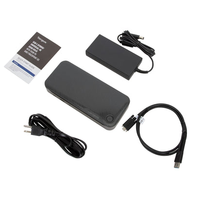 TARGUS USB-C Hybrid/Universal 4K Quad Docking Station, 100W PD
