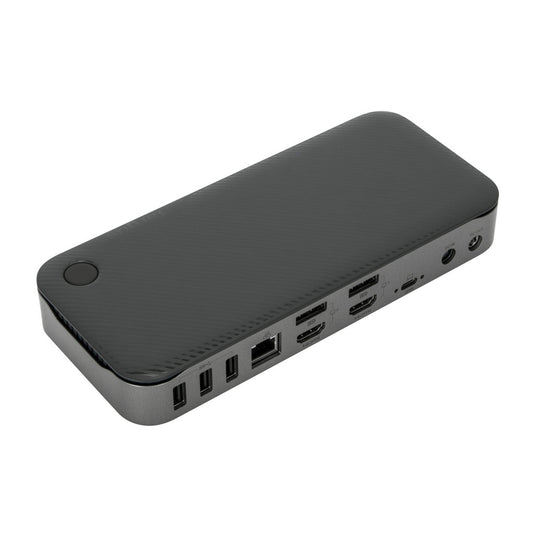 TARGUS USB-C Hybrid 4K Quad Docking Station with 100W PD and Fingerprint ID