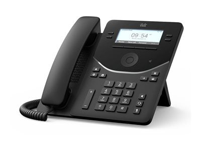 Cisco Desk Phone 9841, No-NFC, TAA, Carbon Black