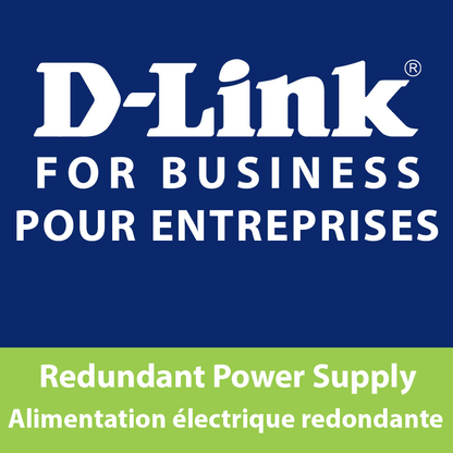 Alimentation redondante D-Link DPS-PWR740AC pour DMS-3130-30PS