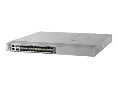 Cisco MDS 9124V 64G FC Switch with 24 Active Ports +32G SW, Exhaust