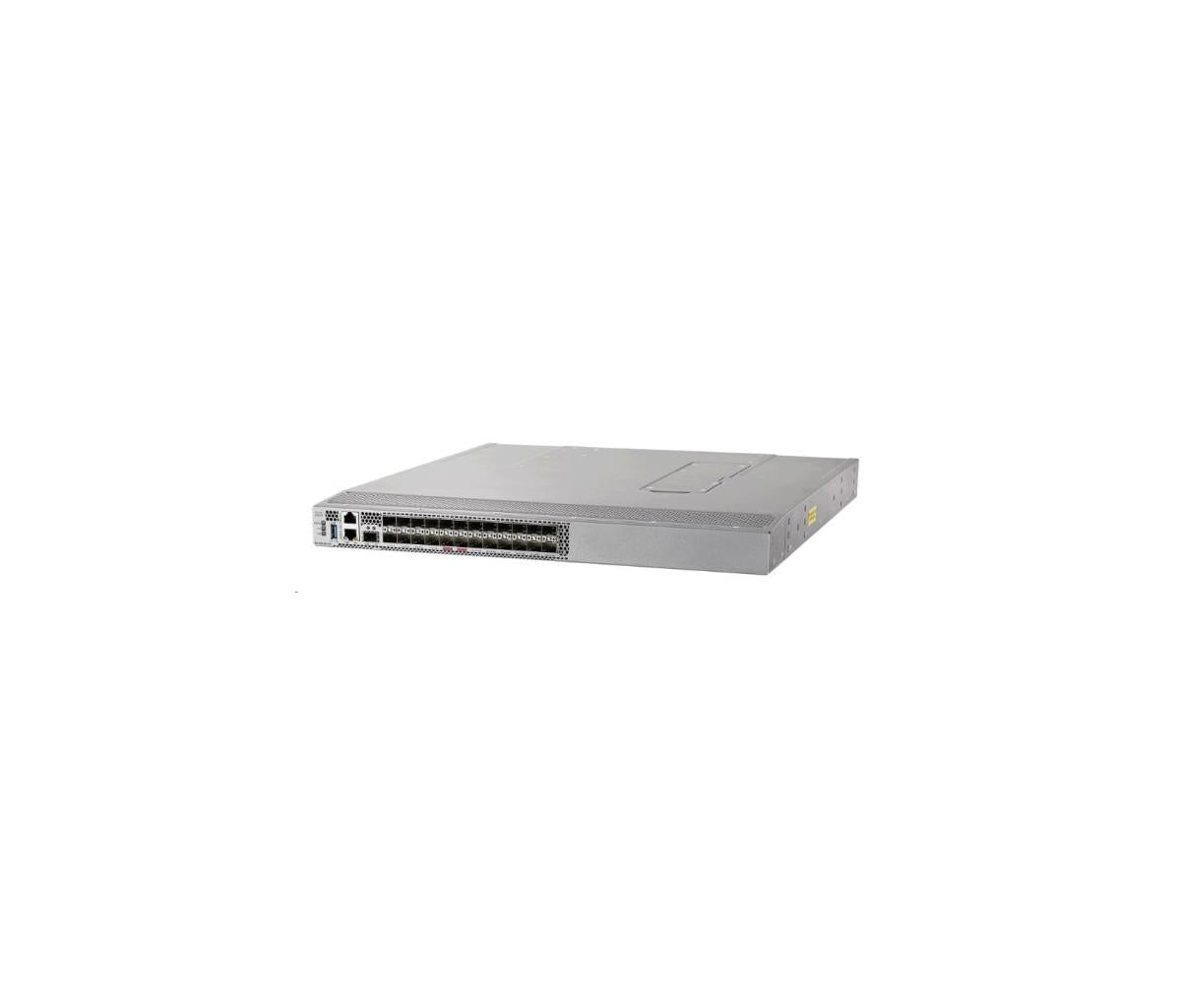Commutateur CISCO MDS 9124V 64G FC avec 24 ports actifs et 32G SW, entrée