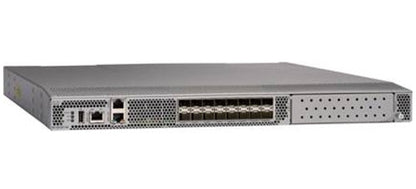 Cisco MDS 9132T 32G Fibre Channel Switch – 8 Active Ports, 1U
