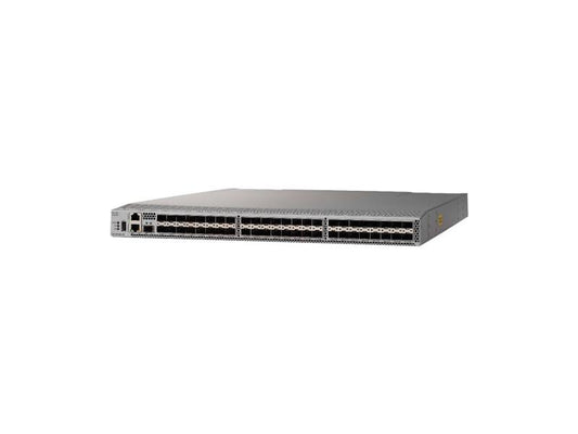 The CISCO MDS 9148T 32G FC Switch offers high-performance Fibre Channel switching with 24 active ports and 32G software support. Designed for modern data center needs, it provides scalability, reliability, and TAA compliance to meet enterprise-level networking demands.