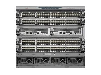 Configuration de base Cisco MDS 9706 V2 avec 2 modules Sup-4 et 3 modules FAB-3