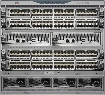 Configuration de base Cisco MDS 9706 V2 avec 2 modules Sup-4 et 3 modules FAB-3