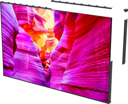 PEERLESS DS-LEDTK-10VX6S Universal DV-LED Trim Kit, 10 Vented x 6 Solid