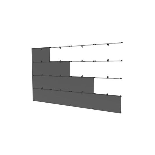 PEERLESS DS-LEDUNV610-4X4 Fixed Wall Mount for Sony BHCH 4x4 Configuration