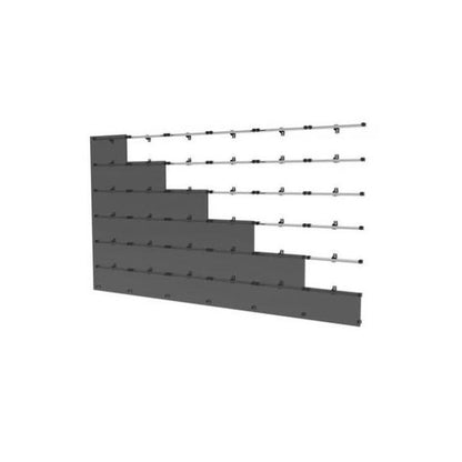 Support mural universel Peerless DS-LEDUNV610 pour écrans dvLED