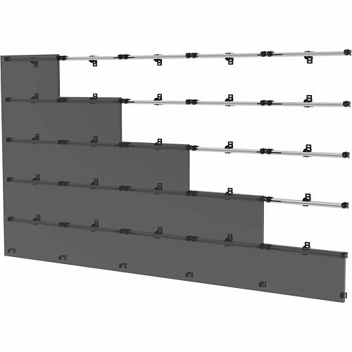 Support mural universel Peerless DS-LEDUNV610 pour écrans dvLED