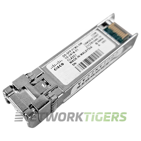 Module émetteur-récepteur Cisco SFP+ 8 Gb Fibre Channel SW, LC, enfichable