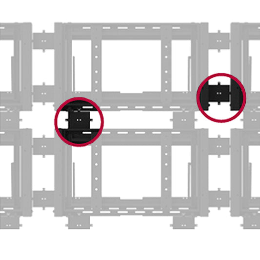 Kit d'espacement pour mur vidéo PEERLESS DS-VWS090