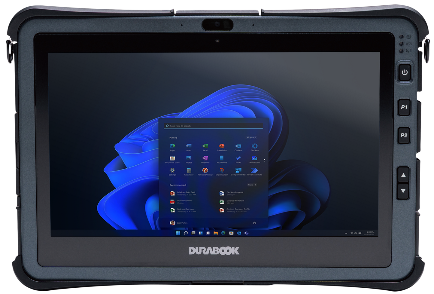 Durabook U11(G2) Spare 128GB SSD with Canister