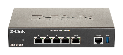 Routeur VPN à services unifiés D-Link DSR-250v2