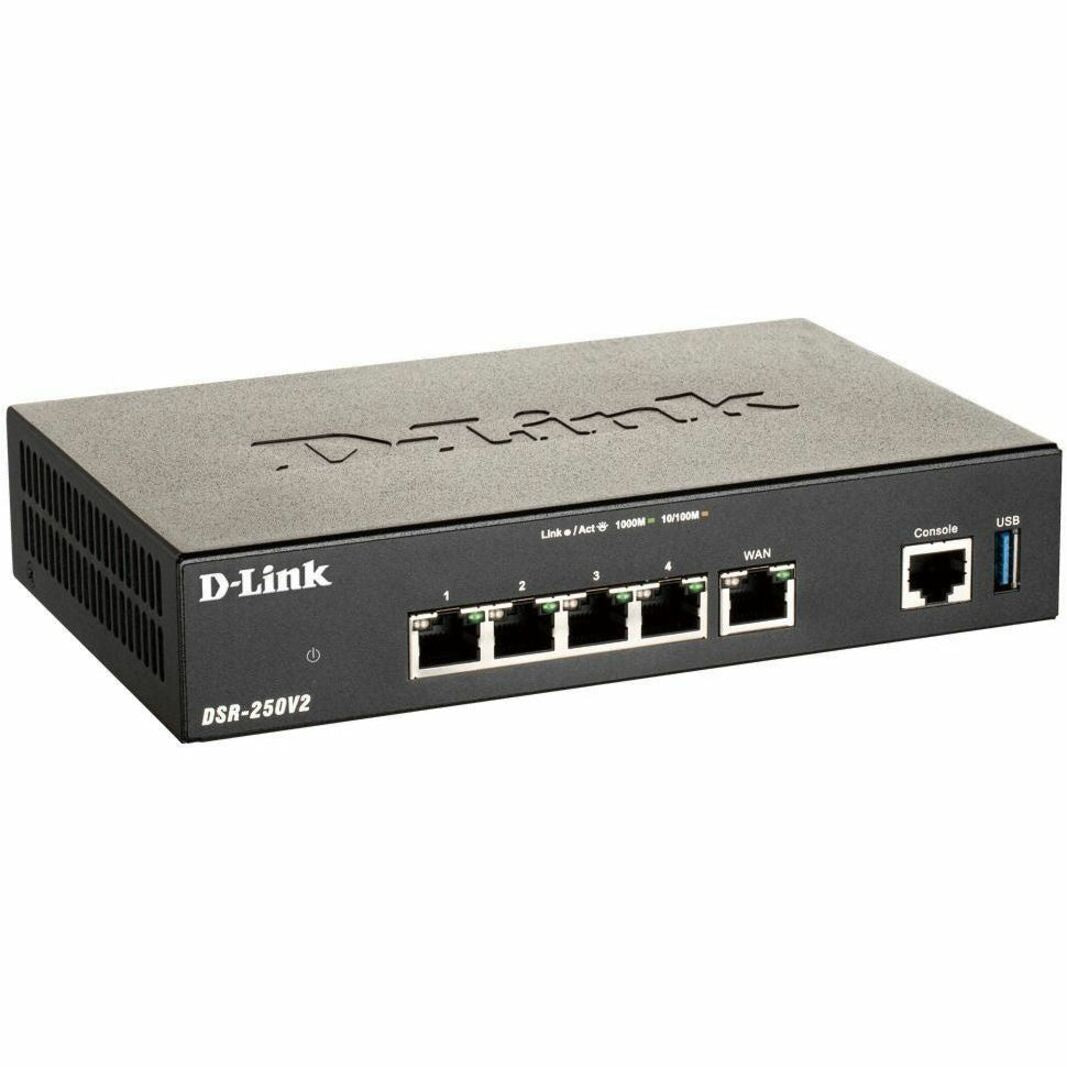 Routeur VPN à services unifiés D-Link DSR-250v2
