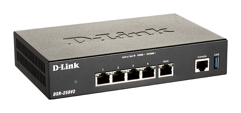 Routeur VPN à services unifiés D-Link DSR-250v2