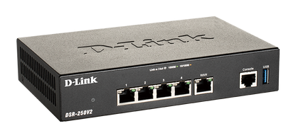 Routeur VPN à services unifiés D-Link DSR-250v2