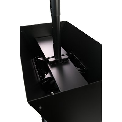 PEERLESS DST965 Back-to-Back Ceiling Mount w/ Storage for 40–65" Displays