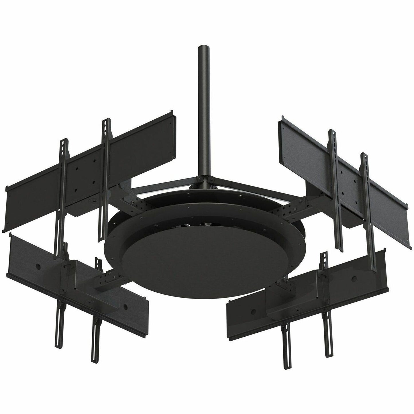 Support de plafond multi-écrans Peerless DST975-4, capacité de 125 lb