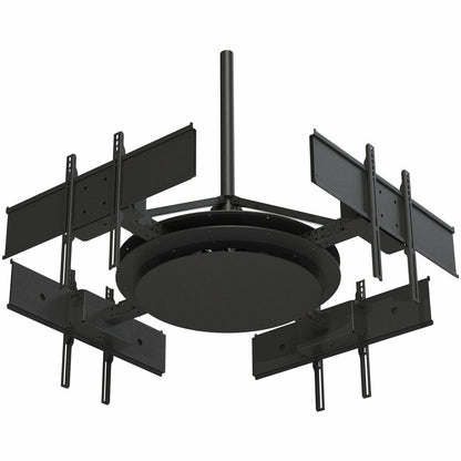 Support de plafond multi-écrans Peerless DST975-4, capacité de 125 lb