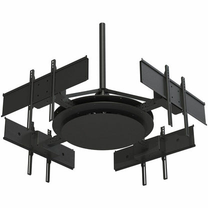 Support de plafond multi-écrans Peerless DST975-4, capacité de 125 lb