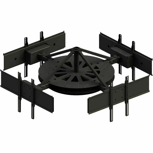 Support de plafond multi-écrans Peerless DST975-4, capacité de 125 lb