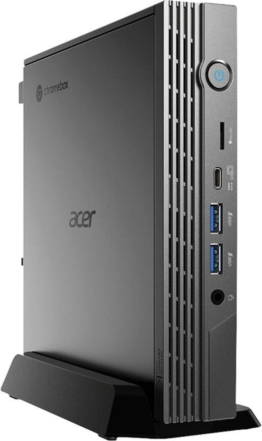 ACER Chromebox CXI5-C432, Intel Celeron 7305, 4 Go de RAM, 32 Go de mémoire eMMC