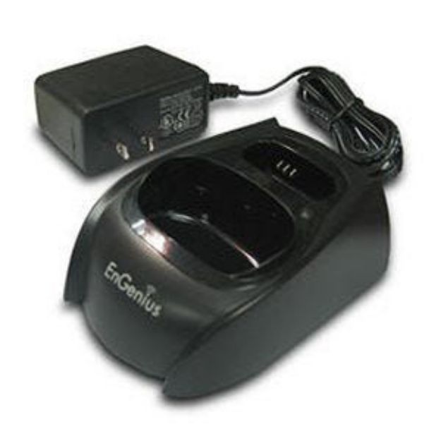 ENGENIUS DuraFon Desktop Charger with AC Adapter - Black