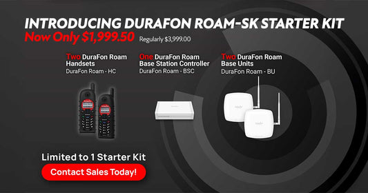 Kit de démarrage ENGENIUS DuraFon Roam avec BSC, BU et HC