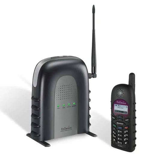 ENGENIUS DuraFon-SIP Long-Range Cordless Phone System