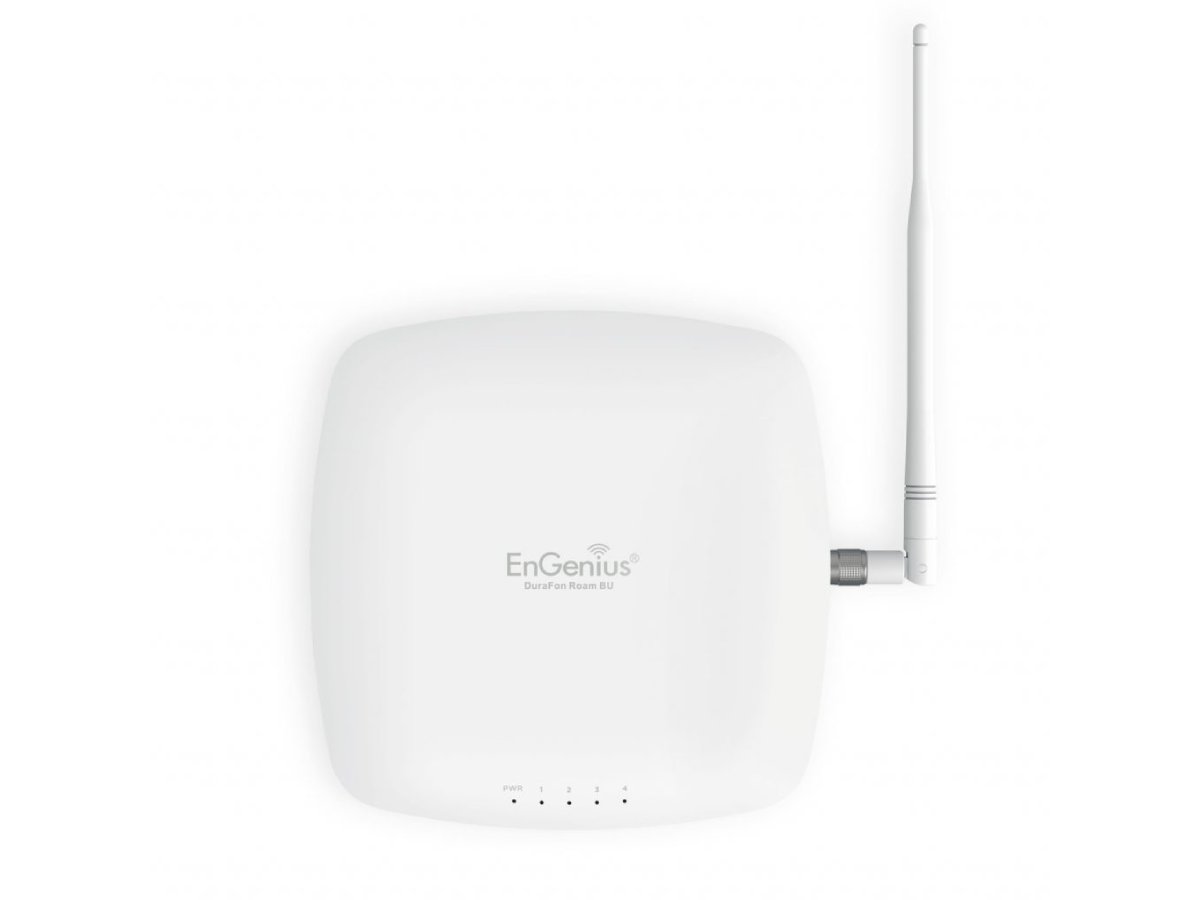 ENGENIUS DuraFon ROAM-BU Long-Range SIP Base Unit – Eye-In Technologies