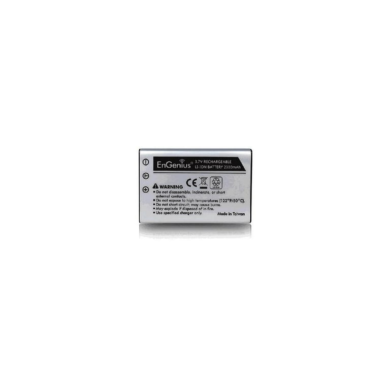 ENGENIUS DuraFon-UHF Replacement Battery Pack, 2300 mAh Li-ion