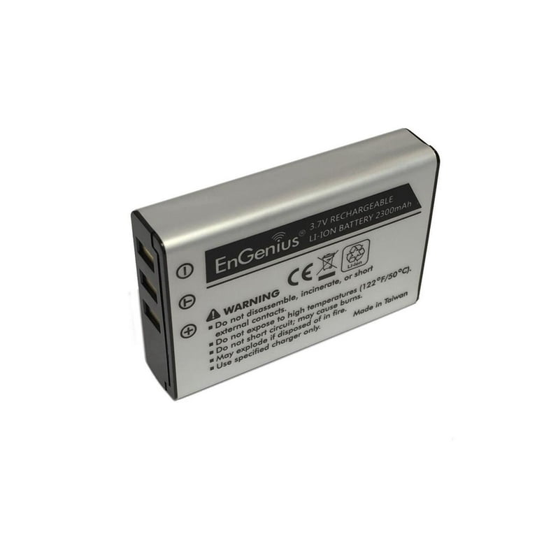 ENGENIUS DuraFon-UHF Replacement Battery Pack, 2300 mAh Li-ion