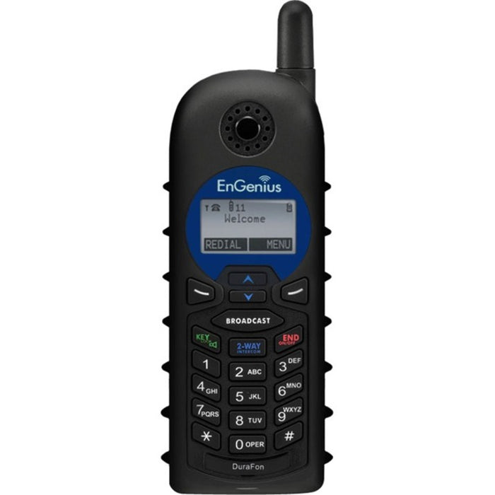 Combiné radio bidirectionnel ENGENIUS DURAWALKIE avec clavier